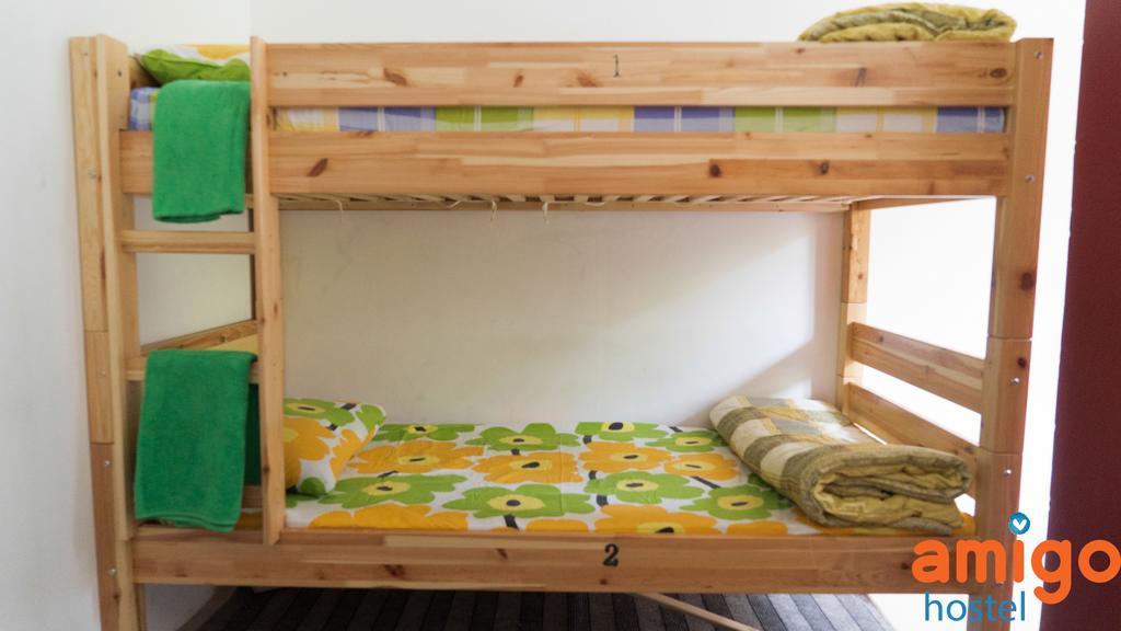 Amigo Hostel Almaty Eksteriør billede