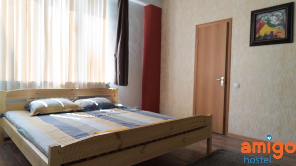 Amigo Hostel Almaty Eksteriør billede