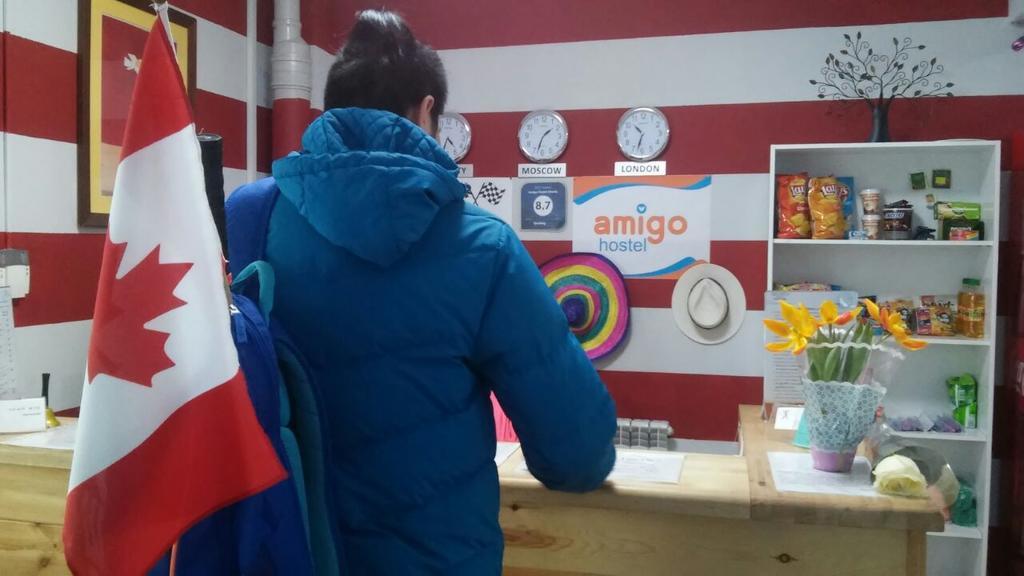 Amigo Hostel Almaty Eksteriør billede
