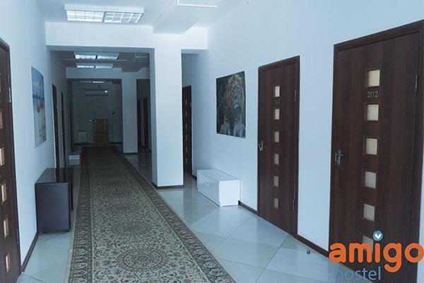 Amigo Hostel Almaty Eksteriør billede