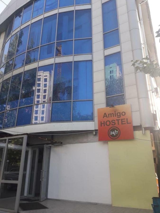 Amigo Hostel Almaty Eksteriør billede